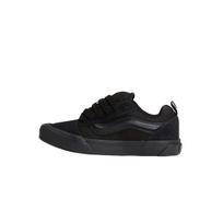 Vans Knu Skool Leather Low top Skateboard Shoes Unisex VN000EGCGDY 38.5 black