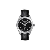 TISSOT PR100 Kolekcija Kvarcinis Mechanizmas Moteriškas Laikrodis 33mm Juodas Ciferblatas Nerūdijančio Plieno Korpusas T101.210.16.051.00 Black Dial black