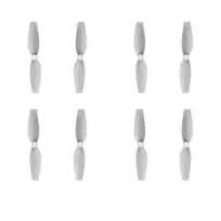 HQ 45mm 2-menčių propeleriai 1.5mm