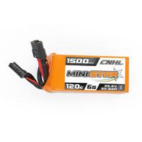 Akumuliatorius CNHL MiniStar 1500mAh 22.2V 6S 120C – XT60
