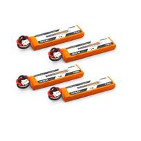 Akumuliatorius CNHL MiniStar HV 450mAh 3.8V 1S 70C - PH2.0 (4vnt)