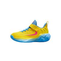 Nike Giannis Immortality 4 Low top Children's Basketball Shoes Glowing Yellow/University Blue/Transparent Pink FZ6733-700 25 yellow