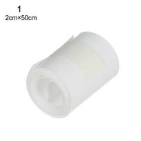 Clothing Marker Tags Washable Printing Tape Blank Garment Labels for Kids Name Stamp Clothing DIY Sewing Accessories white