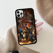 Game D-Dark S-Souls PC+TPU Phone Case For iPhone 17 16 15 14 PRO MAX 11 12 13 PLUS MINI Cover iPhone 12Pro Max