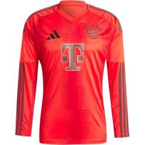 Adidas Fc Bayern 24/25 Long Sleeve Home Jersey IT2254 S red