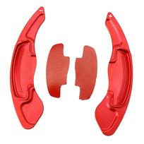 Red Steering Wheel Paddle Shifter Extension For Honda Accord Civic CR-V Acura red