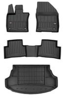 Set 3D Rubber Mats Lexus Ux Hybrid From 2018-