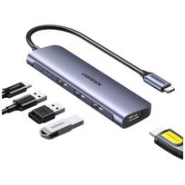 Ugreen 9-in-1 USB-C Docking Station gray