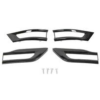 4x Tail Light Trim for Jeep Grand Cherokee gray