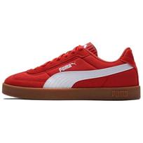 PUMA Unisex Red White Club II Era The Stands CNY Year of the Horse Low Top Sneakers 406065-03 39 red