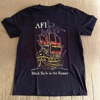 Vintage AFI Black Sails Rock 1991 Gift For Fans Unisex S-5XL Shirt MK66 L black