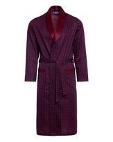 RE-502 Vyriškas chalatas • Spalva: Bordo 31 • Dydis: XL blue