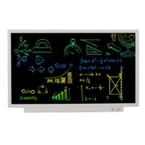 LCD Writing Tablet 24 Inch Electronic Writing Drawing Board LCD Screen Handwriting Pad Blackboard for Kids Learning At Home School Office white