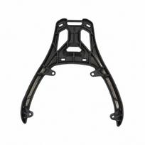 Kymco K-XCT 150CC Scooter Rear Integrated Luggage Rack Black