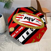 Psv Eindhoven Crest Umbrella - Automatic Open/Close, Compact 8-Rib Lightweight Umbrella Essential for outdoorPicnic Accessory Fan Gifts
