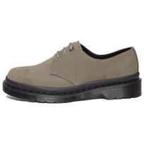 Dr. Martens 1461 Waterproof Nubuck 3 Eye 'Nickel Grey' 31131059 39 pilka