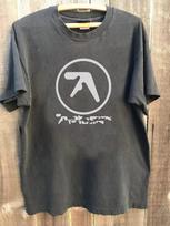 Aphex Twin Grupės Logotipas Klasikinis Stilius Anglies Spalvos Unisex Marškinėliai Vyrams Moterims S-5XL XXXL black