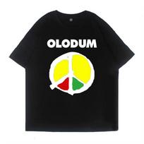 King of Pop Michael Jackson MJ OLODUM Tee Gothic Classic Short Sleeve Pop Music Street T‑Shirts Unisex for Men Women Loose Fit Fashion Daily Tops 4XL balta