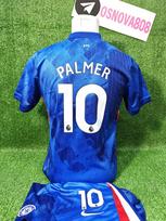 Chelsea Palmer futbolo marškinėliai #10 Palmer Paaugliams Vaikams Suaugusiems Futbolo aprangos Rinkinys Sportiniai Treniruočių Marškinėliai 16