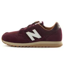 New Balance 520 Burgundy Sneakers U520BE 40 black