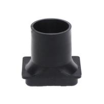 Air Ducting Tubes for 12V 24V 5V 7530 Cooking Air Blower Cooling Fan 75x75x30mm BBQ Fan Durable Replacement Accessories gray