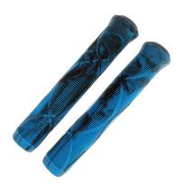 1 Pair Bike Handle Grips BMX Bicycle Handlebar Non-slip Cycling Lock-on Tube brown