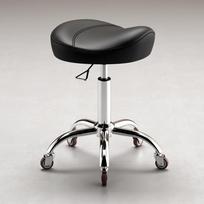 Profesionalus grožio kėdė, Tyliai besisukanti kirpėjo kėdė, Ergonomiškas kojų atramos pedalas, Komercinė salonų įranga gray