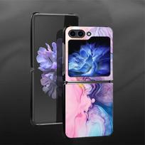 Marble Case for Samsung Galaxy Z Flip 7 6 5 4 3 Flip3 Flip5 Flip7 FE Flip4 Flip6 Back Phone Cover Funda Galaxy Z Flip