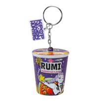1PC Kpop Demon Hunters Officially Licensed 3D Squishy Keychain Anime Figure Keychain Collector Kering Backpack Decor Gift gray