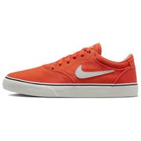 Nike Chron 2 Canvas SB Orange Unisex Sneakers Summit-White DM3494-801 42.5 red