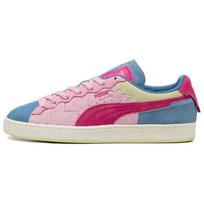 PUMA x Squid Game Suede 'Pink Blue' Men's 399428-01 EU 37 pink