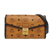 [Pre-Owned] Millie Classic Monogram Chain Flap Leather Crossbody Bag Medium - Fair #18MSVHO ONE SIZE brown