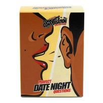 Whispering Date Night Cards: Ignite Couple's Intimacy black