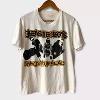 1992 Beastie Boys Check Yo Head Vintage Promo Tee Shirt XL black