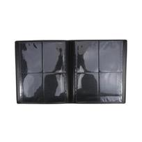 Collectible Card Binder Album 160/360/480 Card Holder 4/9/12 Grids Card Binder Album Large-capacity Card Binder Notebook gray