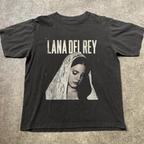 RARE! Lana Del Rey Retro Grunge Graphic Tee Unisex Black T-shirt Size S-5XL XL gray