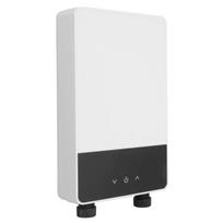 220V 5500W Instant Water Heater Electric Thankless Mini Instant Hot Water Heater with G1/2 Caliber for Home Bathroom white