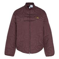 Adidas LENGVAS STIPRIUOTAS STRIUKĖ Pūkinė striukė Moteriška KS0629 L raudona