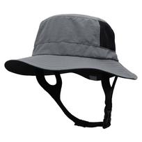 UPF50+ Beach Surf Cap Breathable Summer Bucket Hat Portable Men's Sun Hat  Camping tamsiai pilka spalva