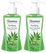 Himalaya Herbals Purifying Neem Face Wash, 200ml (Pack of 2) green