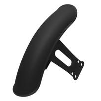 Modifikacija Motociklas Retro Priekinis/Galinis Sparnas Juodas \Chromas Padangos Padėtis Purvasaugis Motociklas black-Front