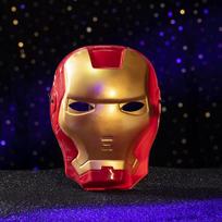 Suaugusiųjų Helovino Cosplay Kaukė Žmogus-voras Geležinis žmogus Halkas Raudona Superherojų vakarėlio kaukė Red Iron Man