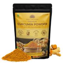 SAPTAMVEDA Premium Curcumin Powder 50 Grams, Pure Curcumin Extract Powder (Superior Turmeric Extract, 95% Curcuminoids) Immune & Joint Support -