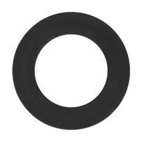 Toilet Flush Valve Seal for Siamp For Optima 49 50 for DIY Installation 1pcs black