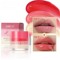 Lip Sleeping Mask, Highly Moisturizing Lip Balm, Lip Exfoliation, Hydrating Lip Care, Night Pack, Daily Lip Balm, 1 pcs, Nude Color pink