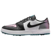 Jordan Air Jordan 1 Golfo Batai Unisex Žemi Juodi Balti IQ3417-300 43 balta