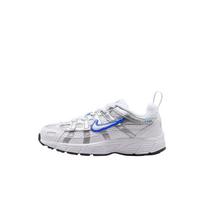Nike P 6000 Synthetic Leather, Textile Breathable Support Low top Running Shoes Kids' IO7469-100 28 white