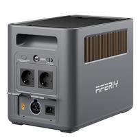 Aferiy P180 PRO 1800W Portable Power Station -9 Ports - 1024Wh LiFePO4 Battery - APP Control - Fast Charging pilka