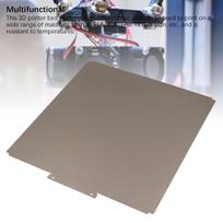 3D Printer Build Platform 347x368mm 0.5mm Thickness Dual Sided PEI Build Plate for Raise3d Pro3 gray