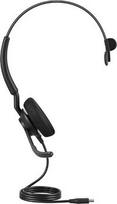 Jabra Engage 50 II, headset (black, stereo, USB-C, UC)